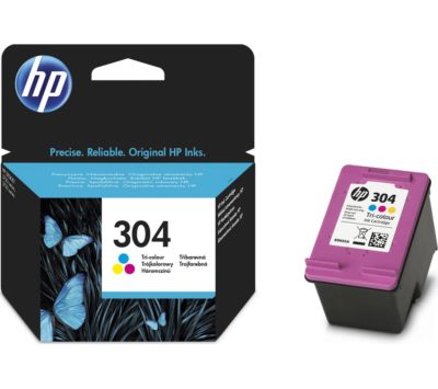 HP  304 Tri-colour Ink Cartridge